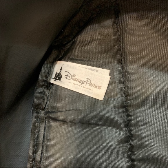 Disneyland Resort Park Exclusive Rainbow Silhouette Mickey Mouse Black Backpack - Picture 5 of 9